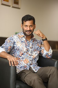 Vishal Enemy Movie Interview